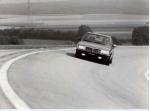 1986 testing the Ferrari Thema 8.32